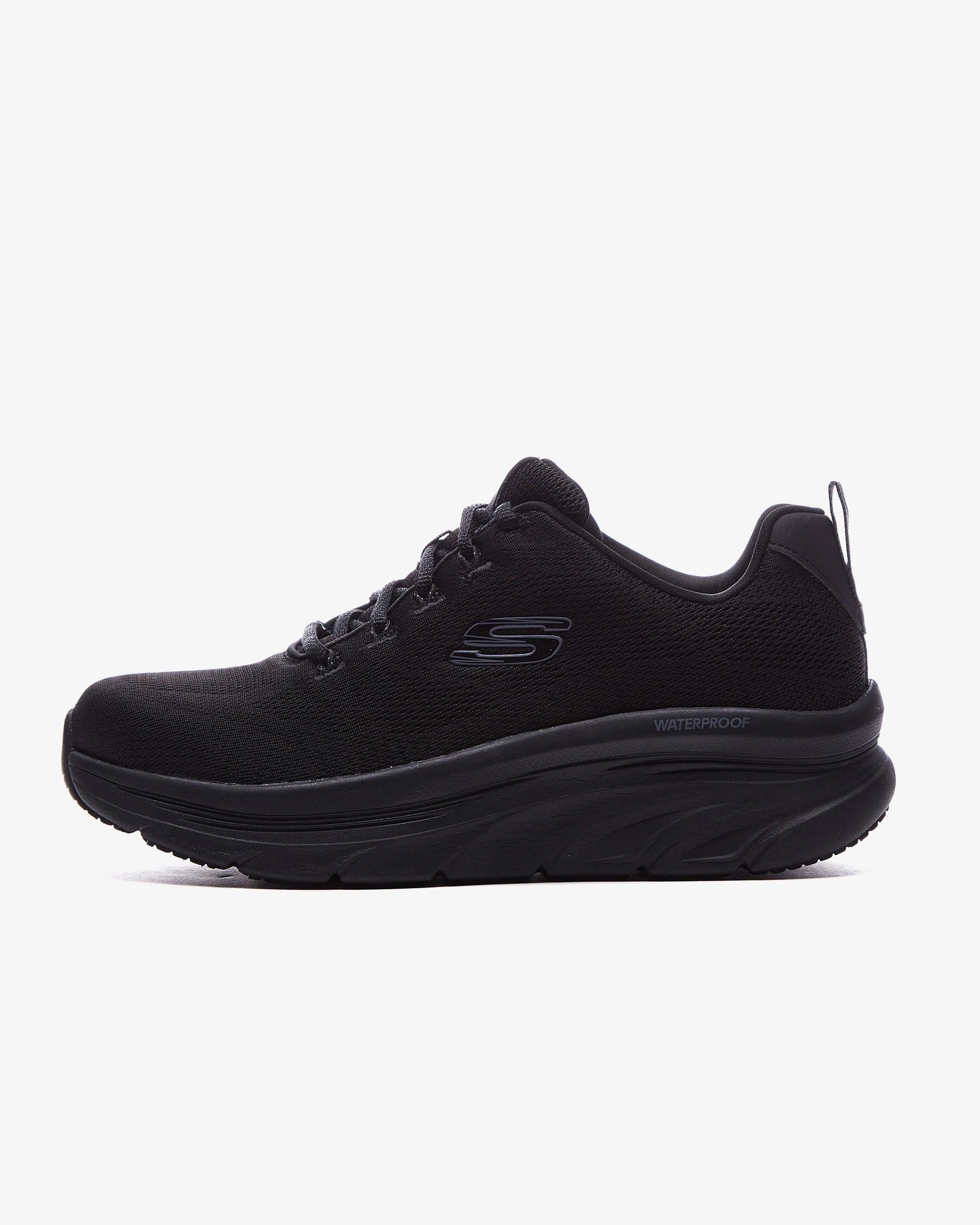 Skechers D Lux Walker Get Oasis Kadın Günlük Ayakkabı - Siyah - görsel 2