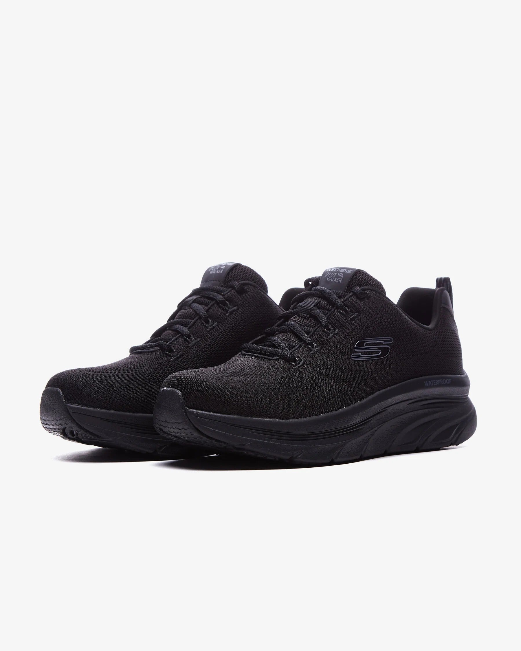Skechers D Lux Walker Get Oasis Kadın Günlük Ayakkabı - Siyah - görsel 3