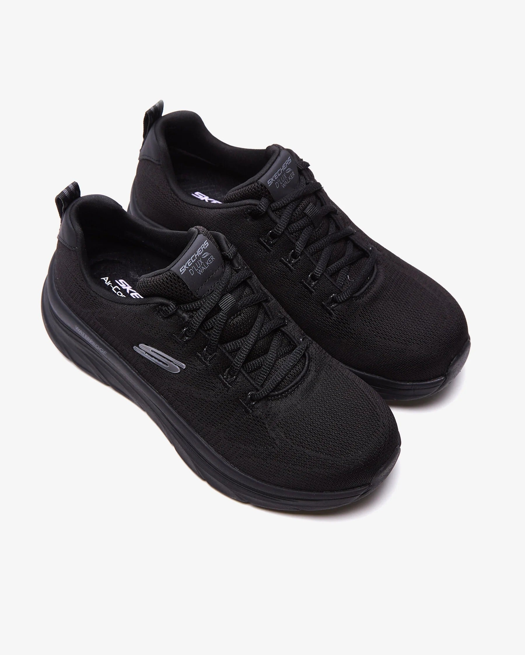 Skechers D Lux Walker Get Oasis Kadın Günlük Ayakkabı - Siyah - görsel 5