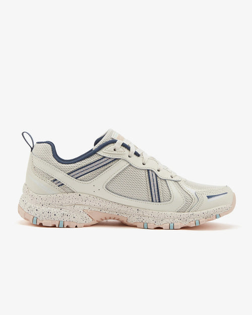 Skechers Hillcrest Vast Adventure Kadın Trail Ayakkabısı - Beyaz