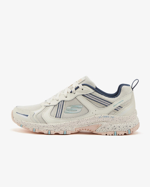 Skechers Hillcrest Vast Adventure Kadın Trail Ayakkabısı - Beyaz