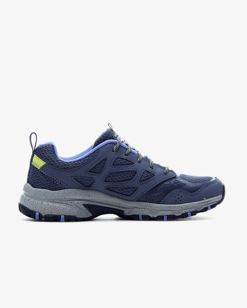Skechers Hillcrest Pure Escapade Kadın Trail Ayakkabısı - Gri