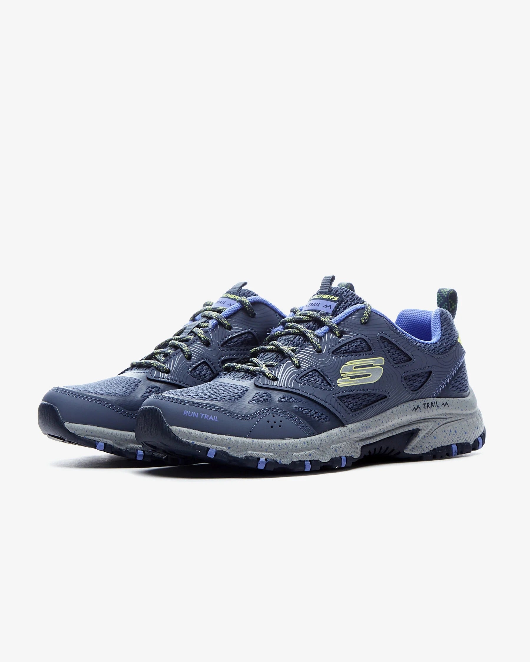 Skechers Hillcrest Pure Escapade Kadın Trail Ayakkabısı - Gri