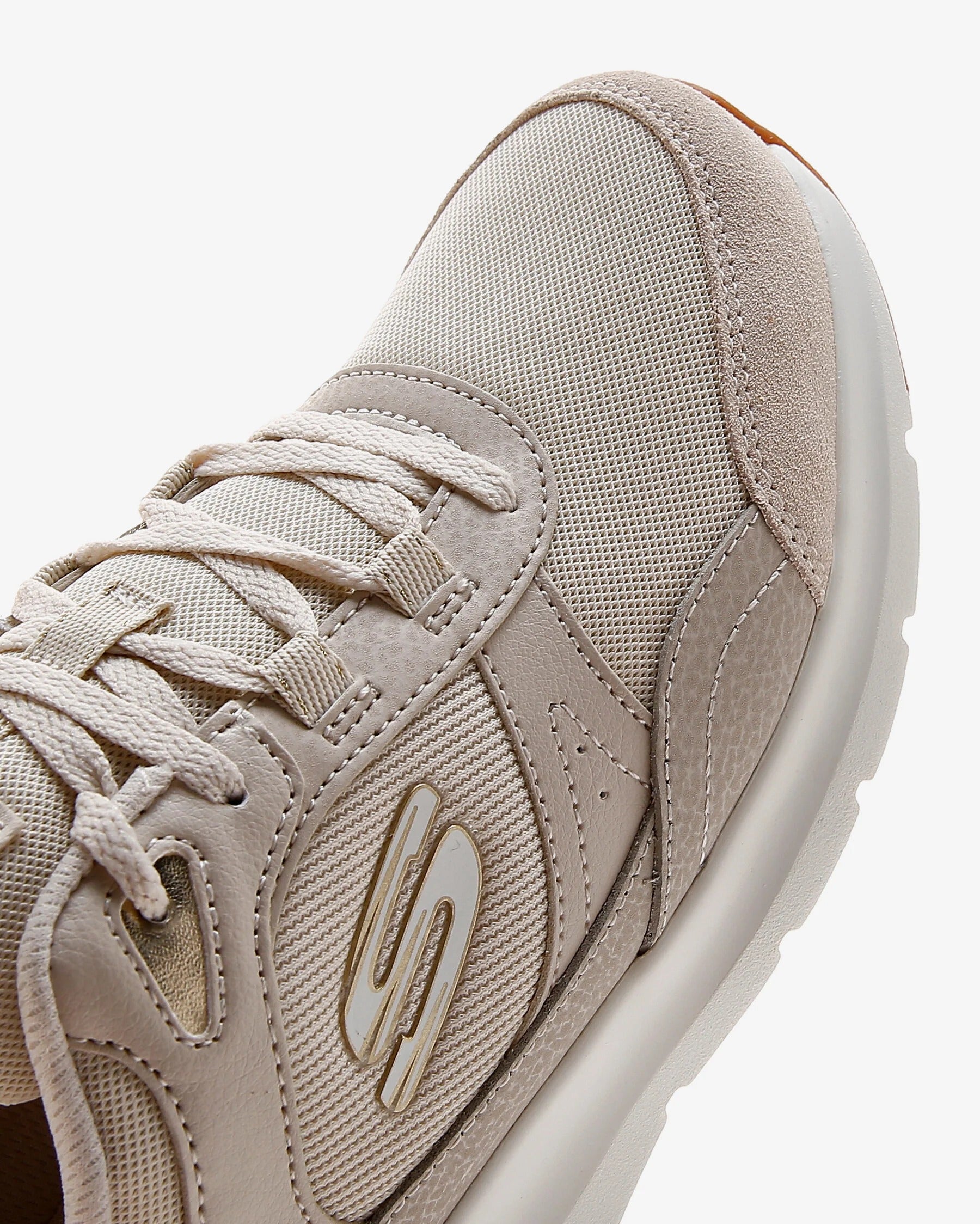 Skechers Skech-Air Court-Good Times Good Times Kadın Sneaker - Bej