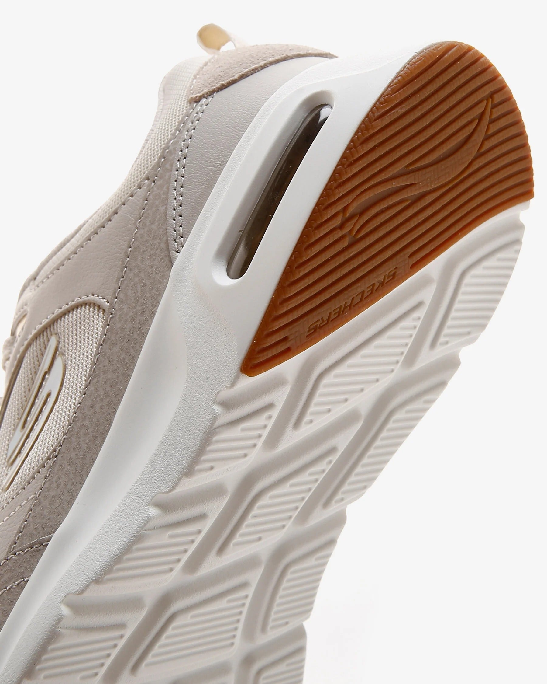 Skechers Skech-Air Court-Good Times Good Times Kadın Sneaker - Bej