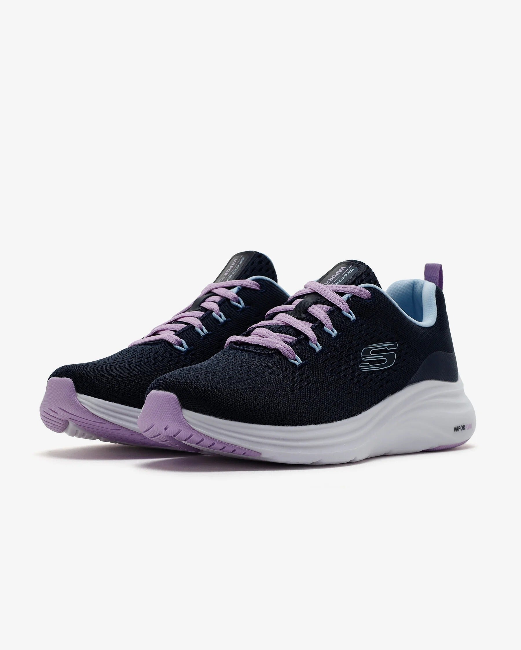 Skechers Vapor Foam - Fresh Trend Fresh Trend Kadın Günlük Ayakkabı - Lacivert