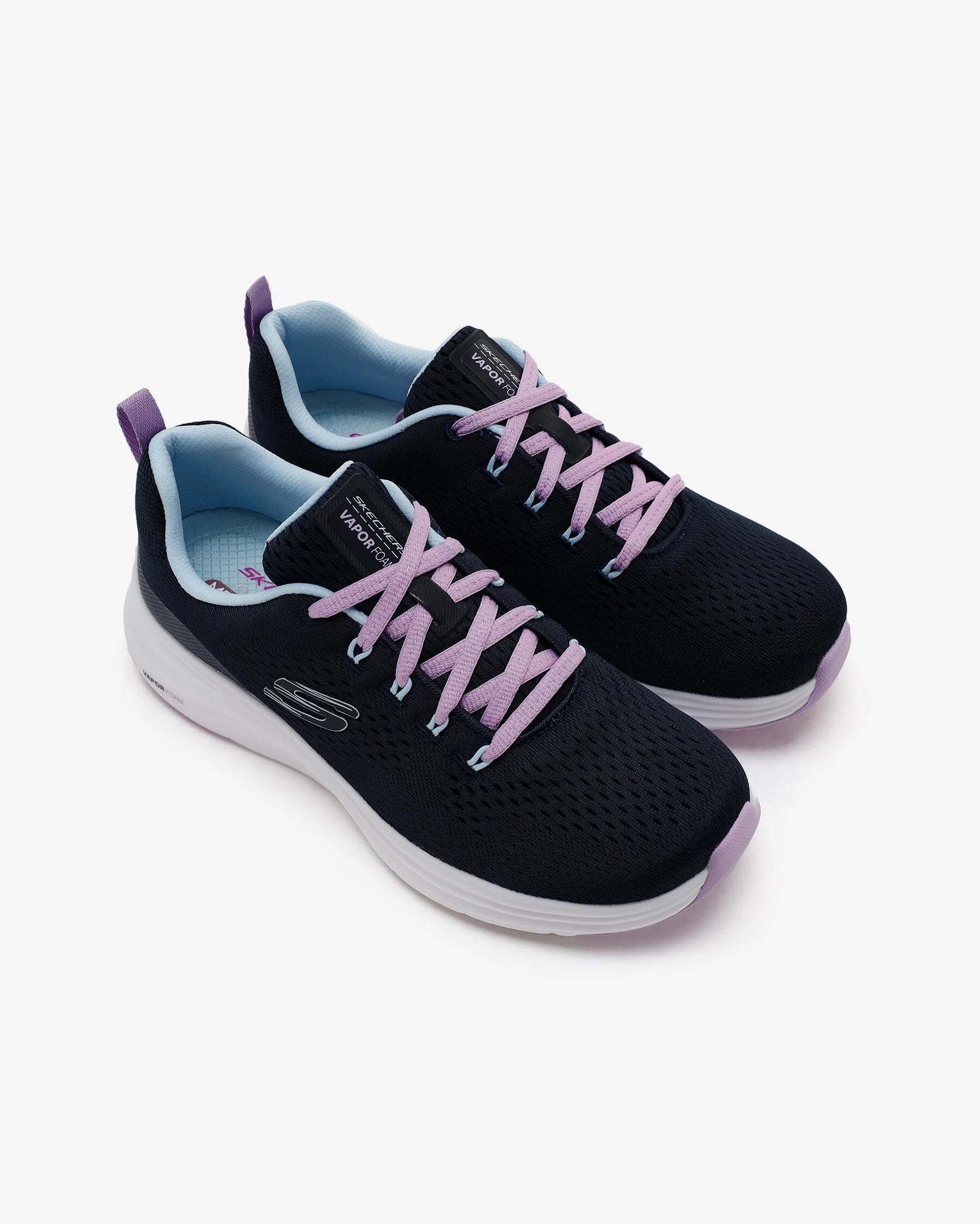 Skechers Vapor Foam - Fresh Trend Fresh Trend Kadın Günlük Ayakkabı - Lacivert