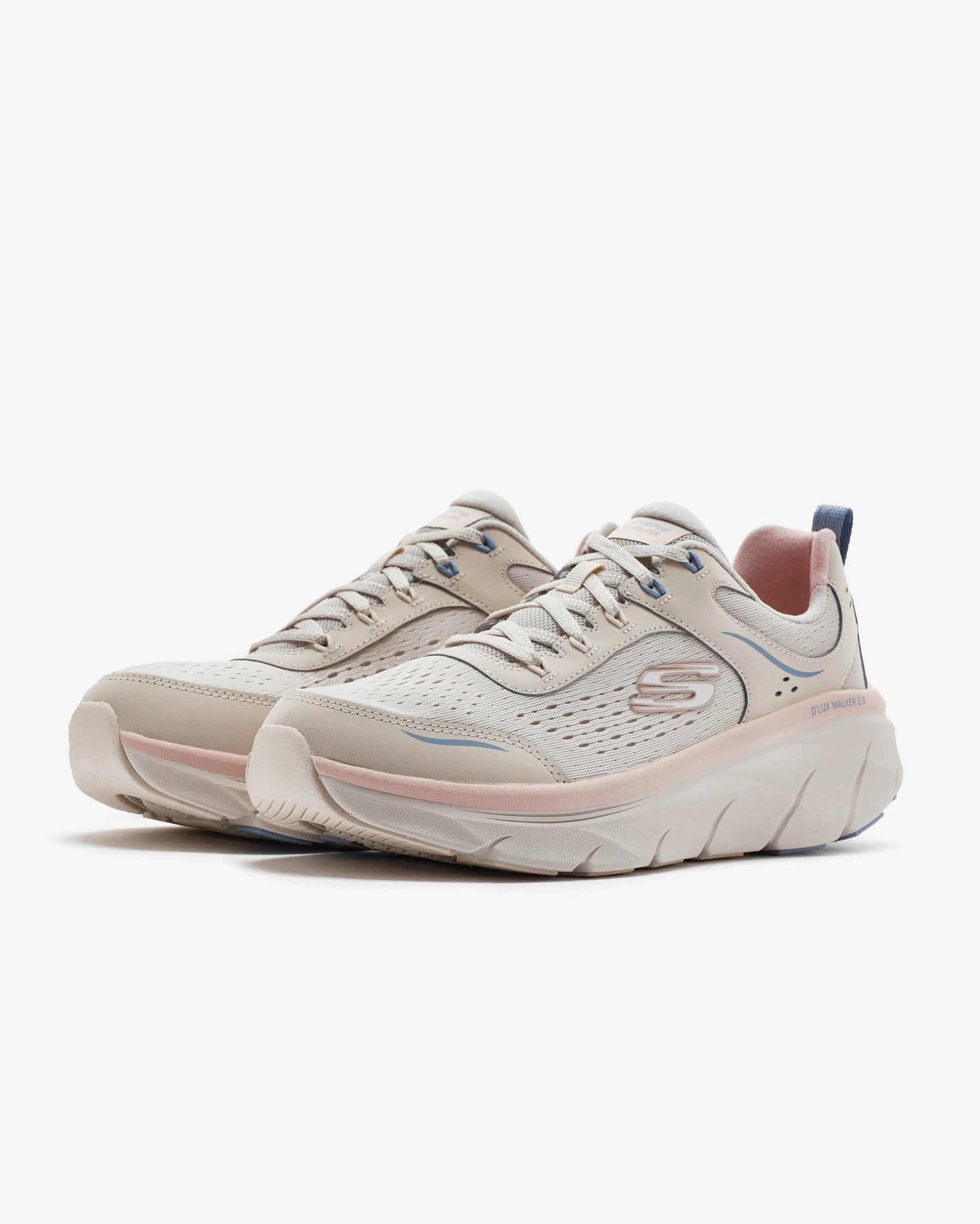 Skechers D Lux Walker 2.0 Daisy Doll Kadın Günlük Ayakkabı - Çok Renkli