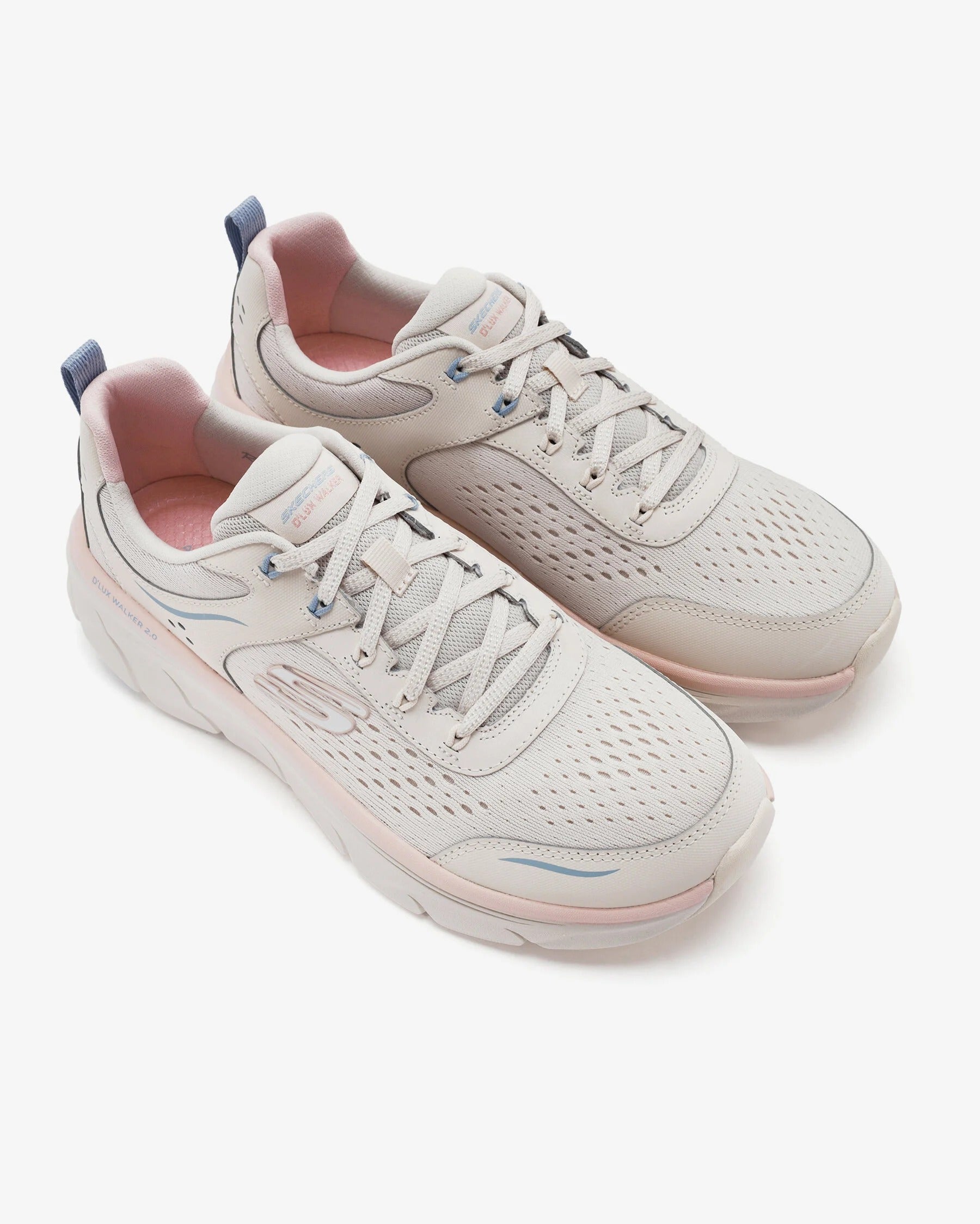 Skechers D Lux Walker 2.0 Daisy Doll Kadın Günlük Ayakkabı - Çok Renkli