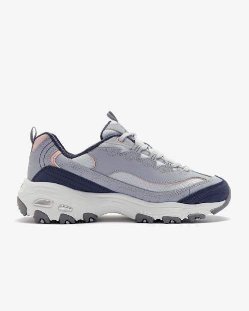 Skechers D Lites Popular Vote Kadın Sneaker - Mavi