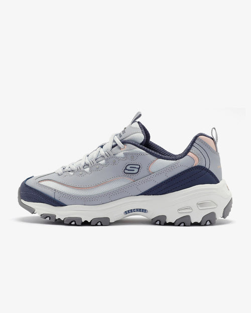 Skechers D Lites Popular Vote Kadın Sneaker - Mavi