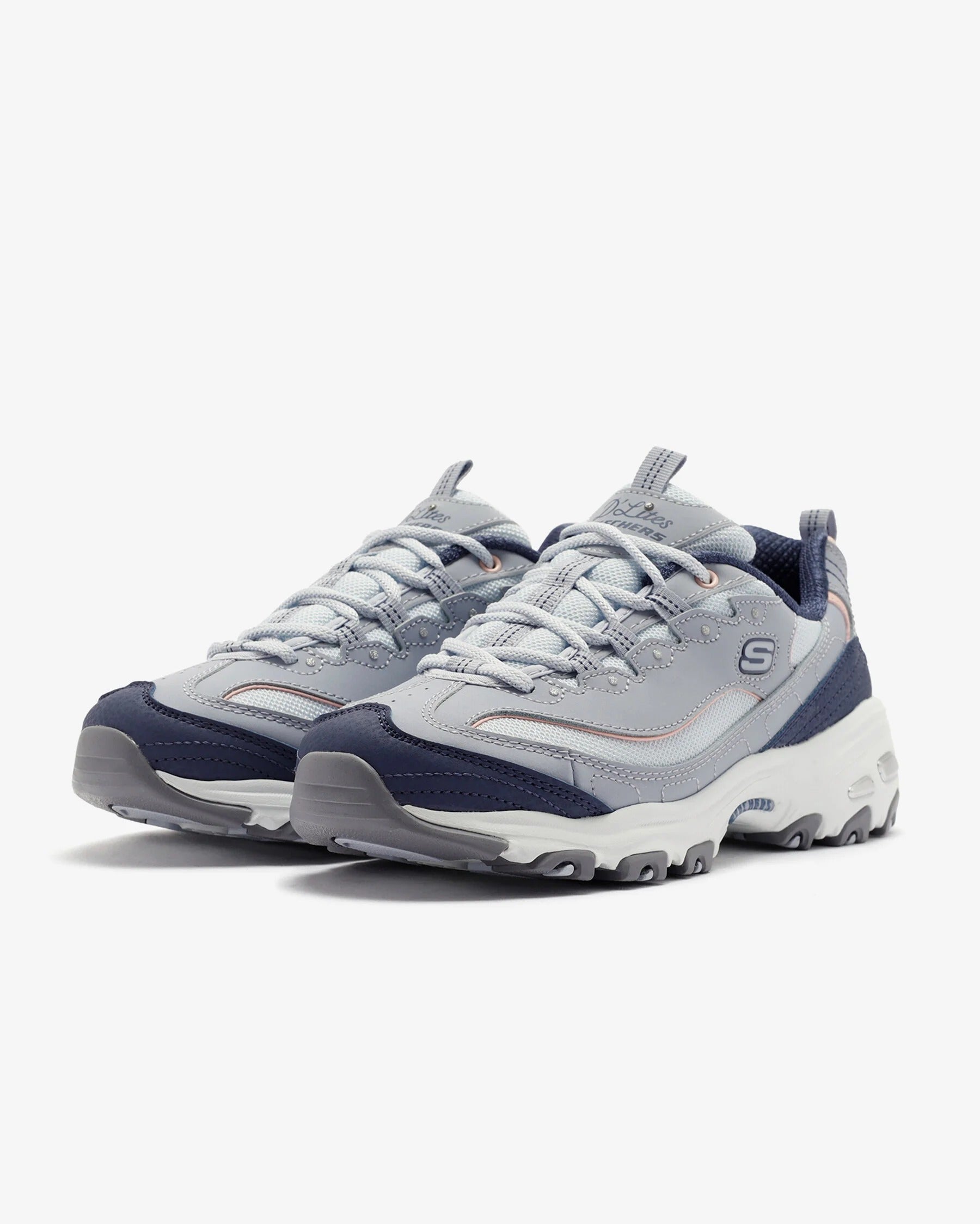 Skechers D Lites Popular Vote Kadın Sneaker - Mavi