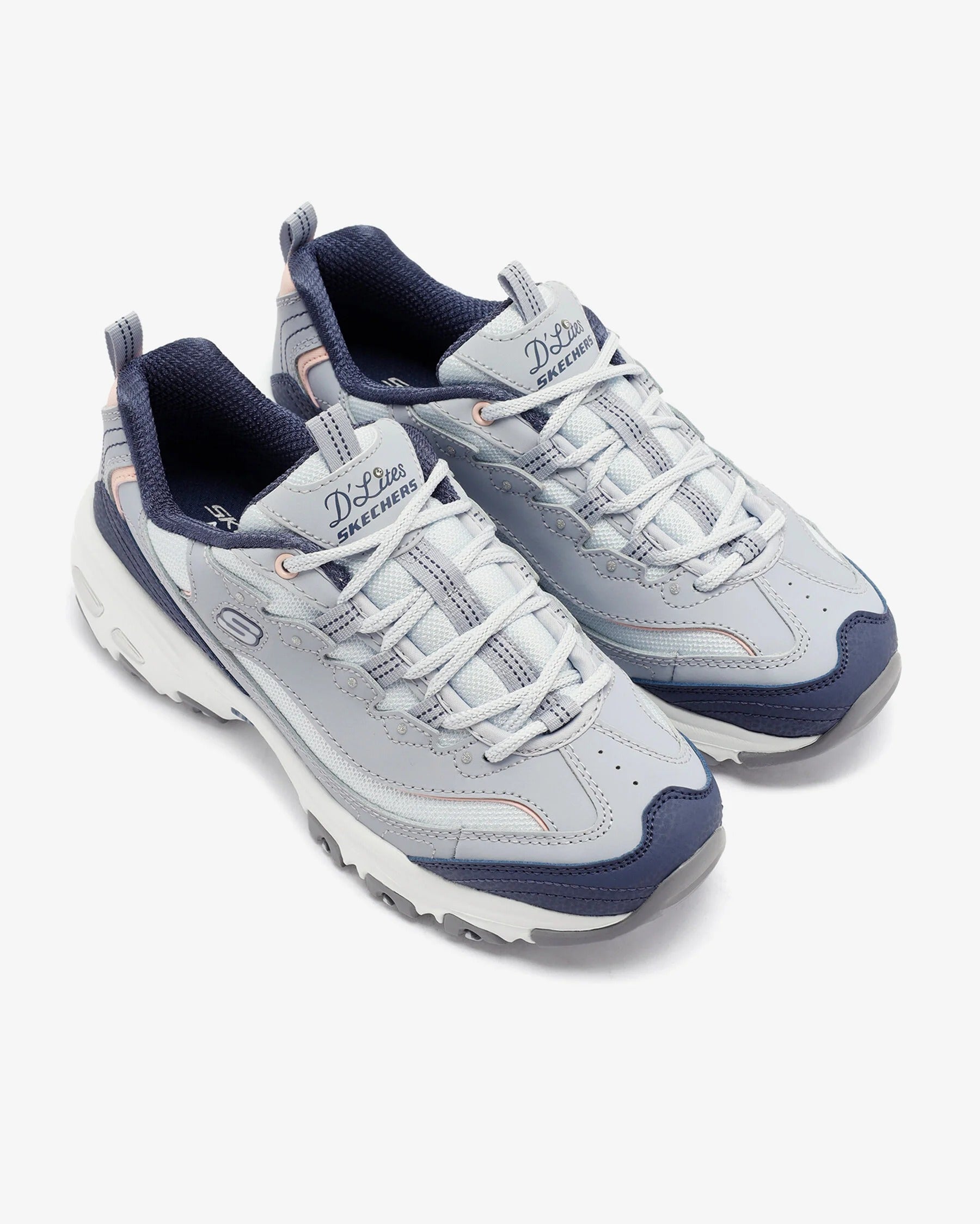 Skechers D Lites Popular Vote Kadın Sneaker - Mavi