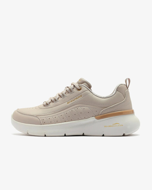 Skechers Skech-Air Dynamight 2.0 Modern Glimpse Kadın Günlük Ayakkabı - Bej
