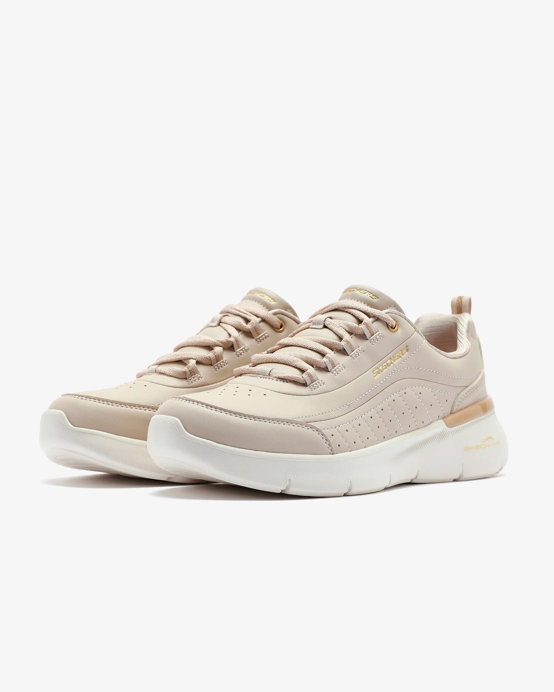 Skechers Skech-Air Dynamight 2.0 Modern Glimpse Kadın Günlük Ayakkabı - Bej