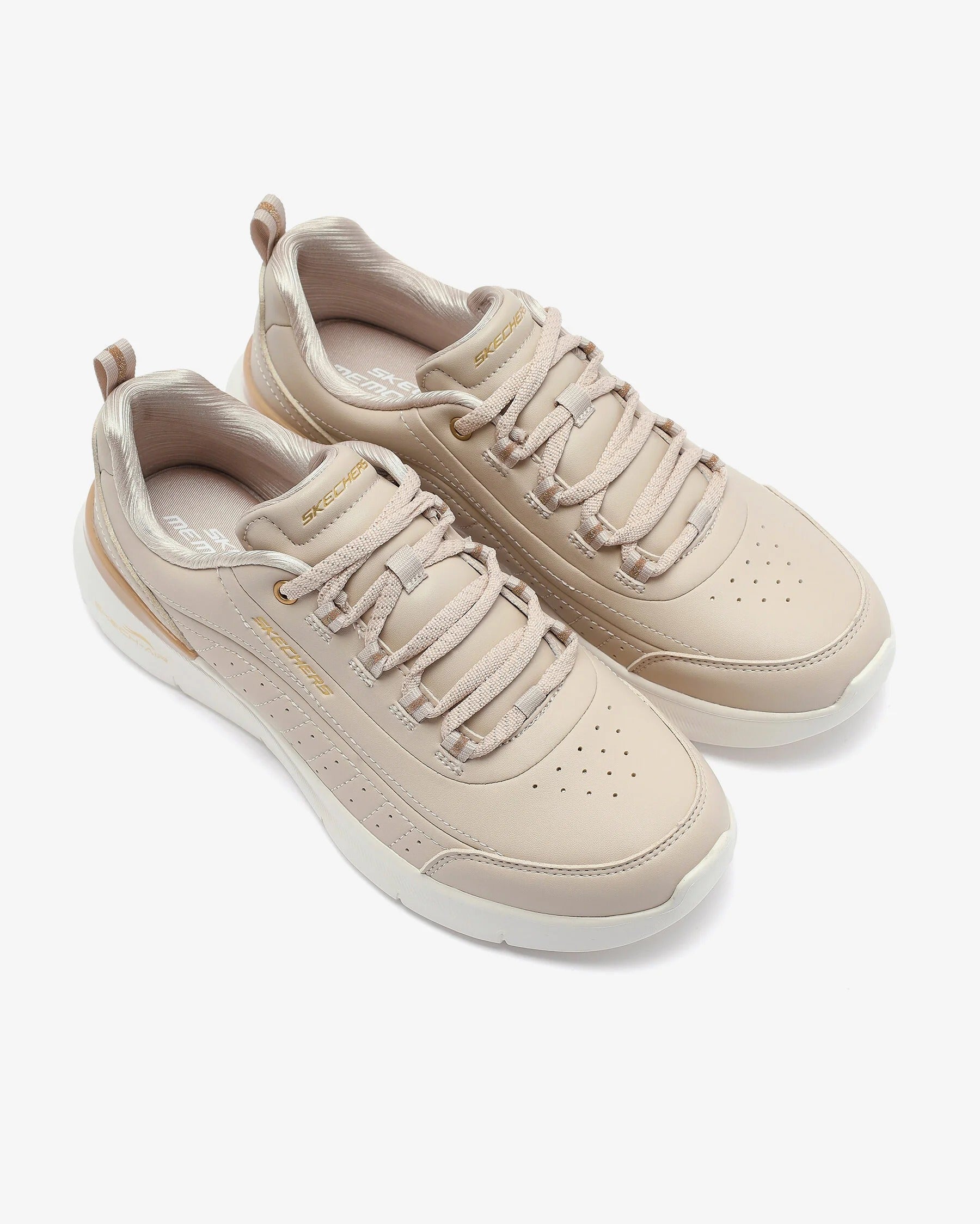 Skechers Skech-Air Dynamight 2.0 Modern Glimpse Kadın Günlük Ayakkabı - Bej