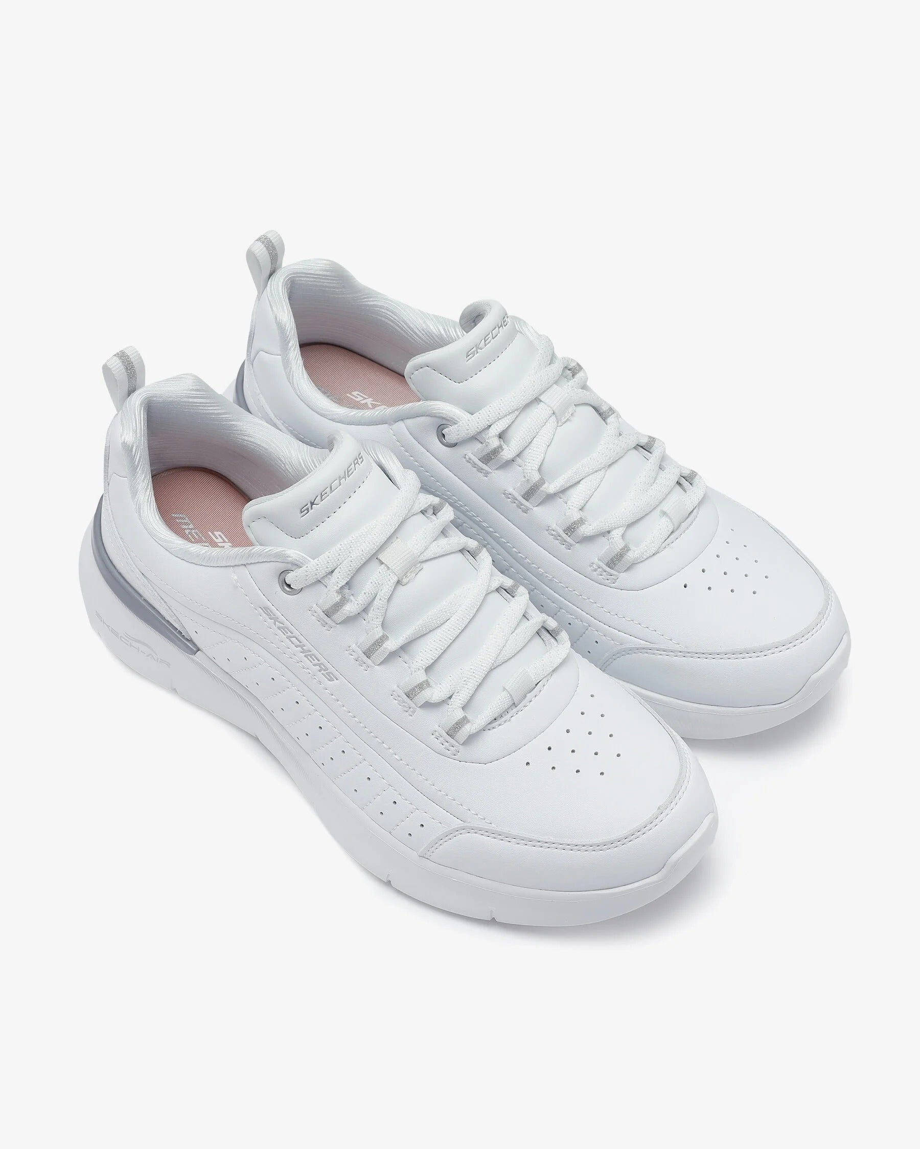 Skechers Skech-Air Dynamight 2.0 Modern Glimpse Kadın Günlük Ayakkabı - Beyaz