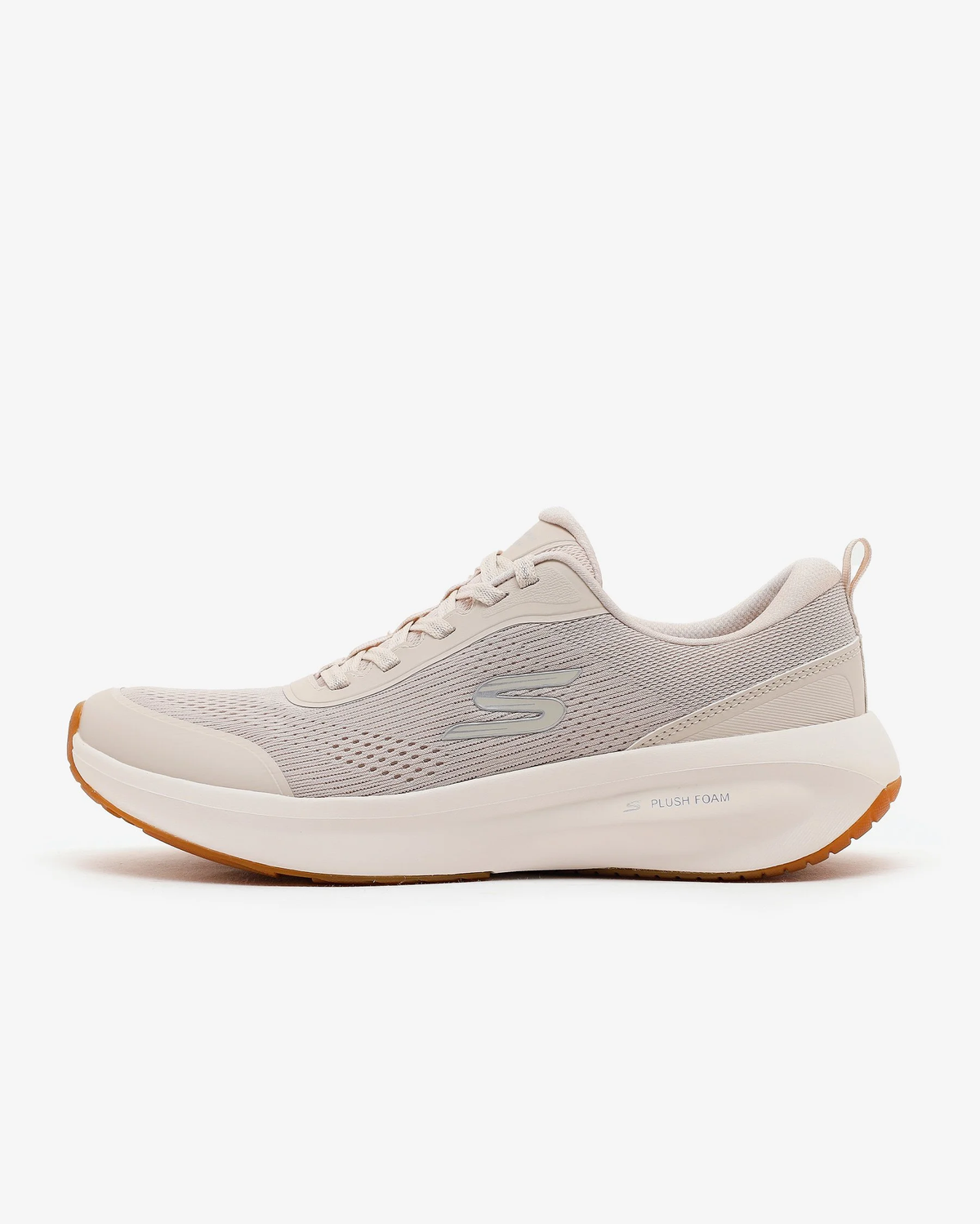 Skechers Plush Foam Kadın Ayakkabı-Lifestyle - Bej