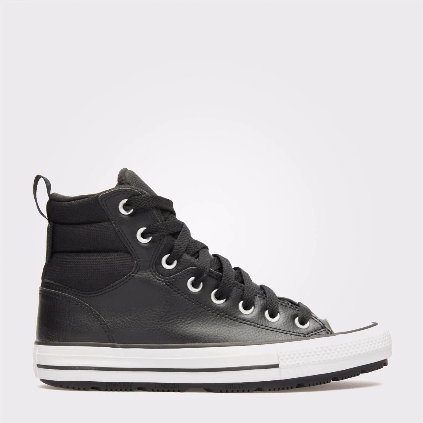 Converse Chuck Taylor All Star Berkshire Boot Hi Erkek Sneaker - Siyah