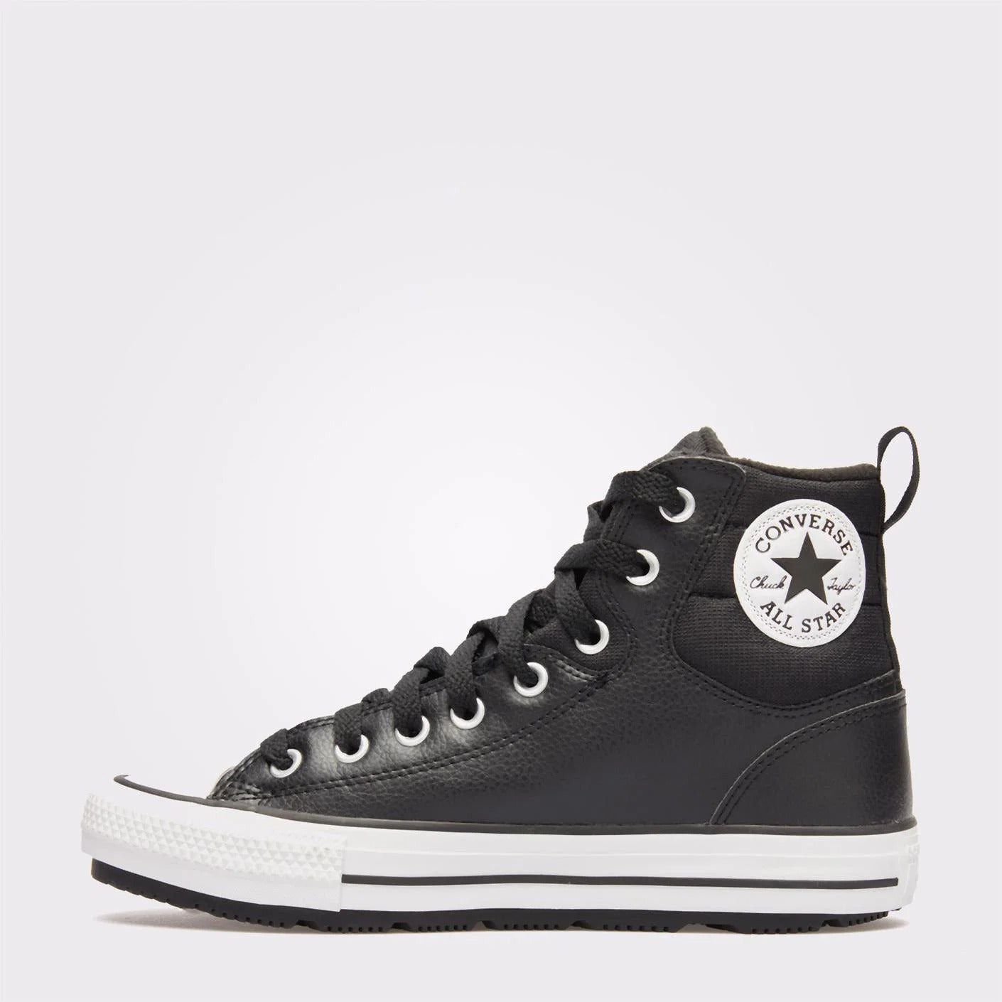 Converse Chuck Taylor All Star Berkshire Boot Hi Erkek Sneaker - Siyah