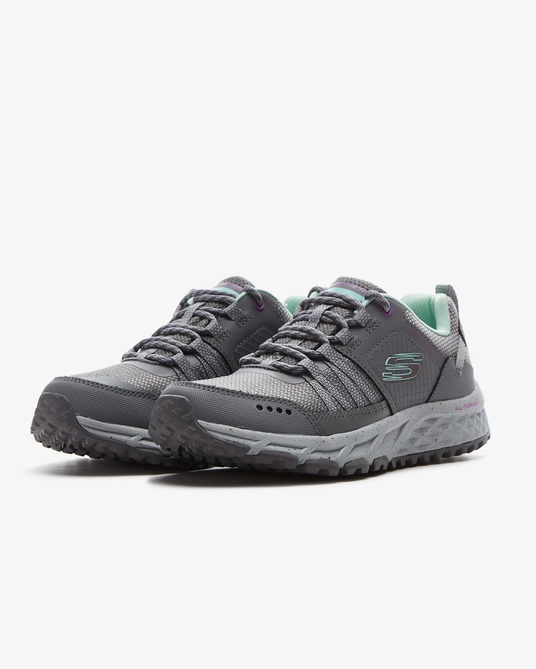 Skechers Escape Plan Escape Plan Kadın Outdoor Ayakkabısı - Gri