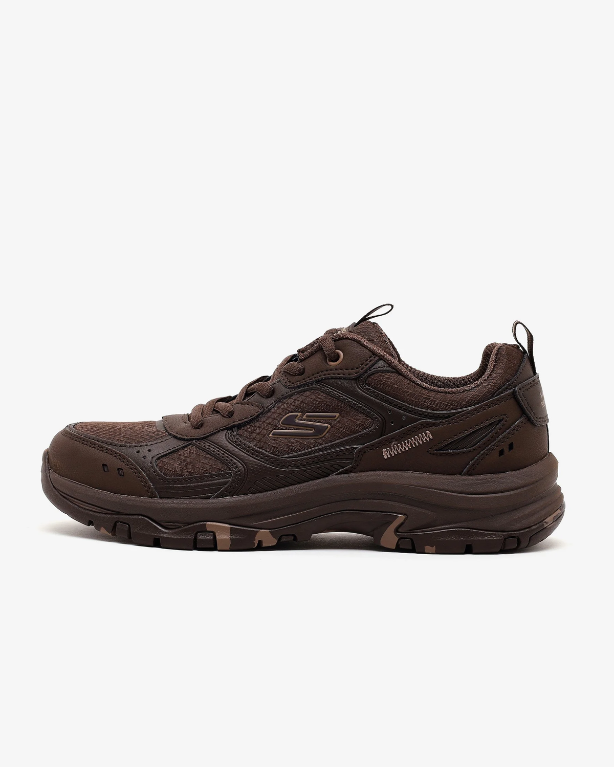 Skechers Trego Reeds Mill Road Kadın Outdoor Ayakkabısı - Kahve