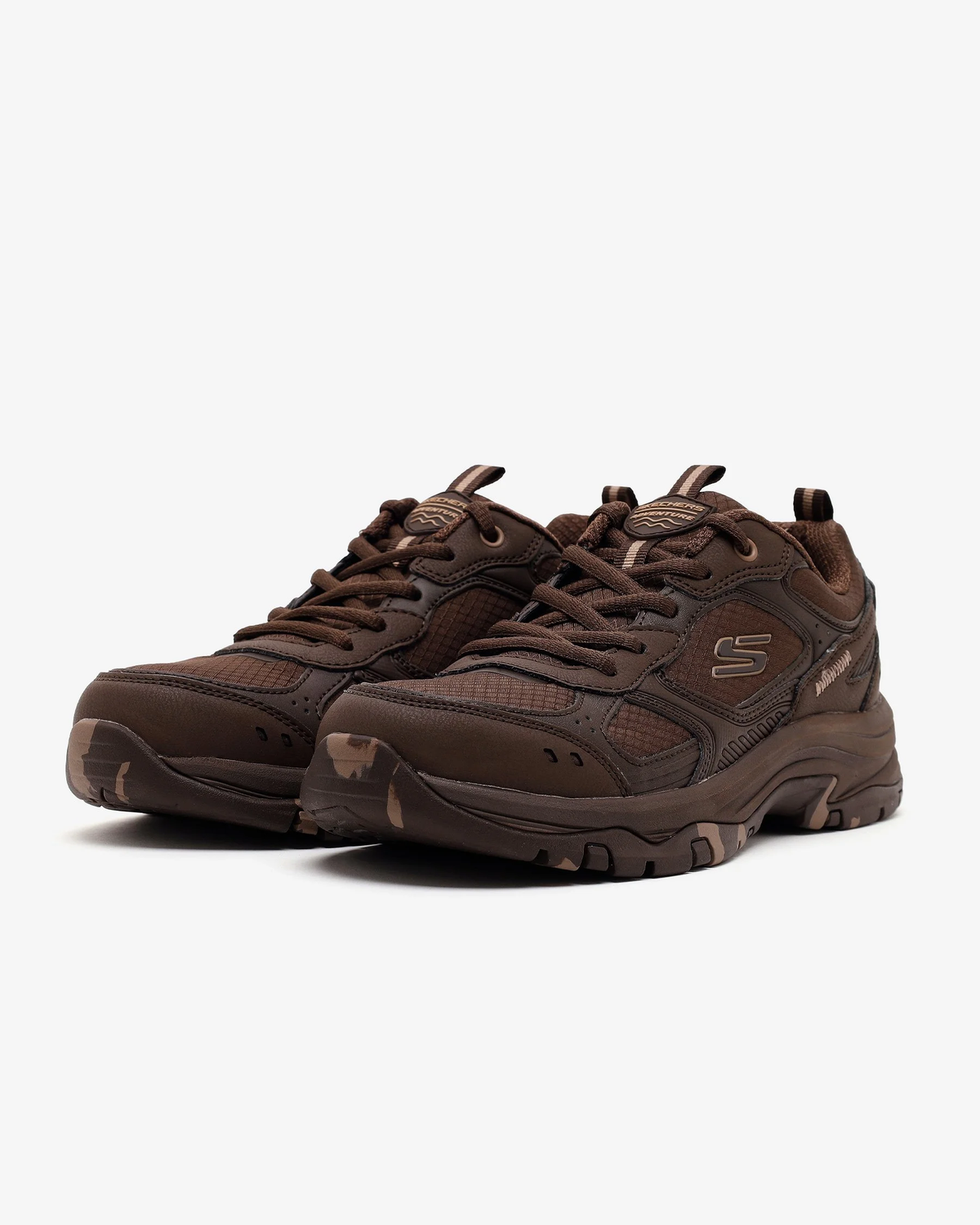 Skechers Trego Reeds Mill Road Kadın Outdoor Ayakkabısı - Kahve