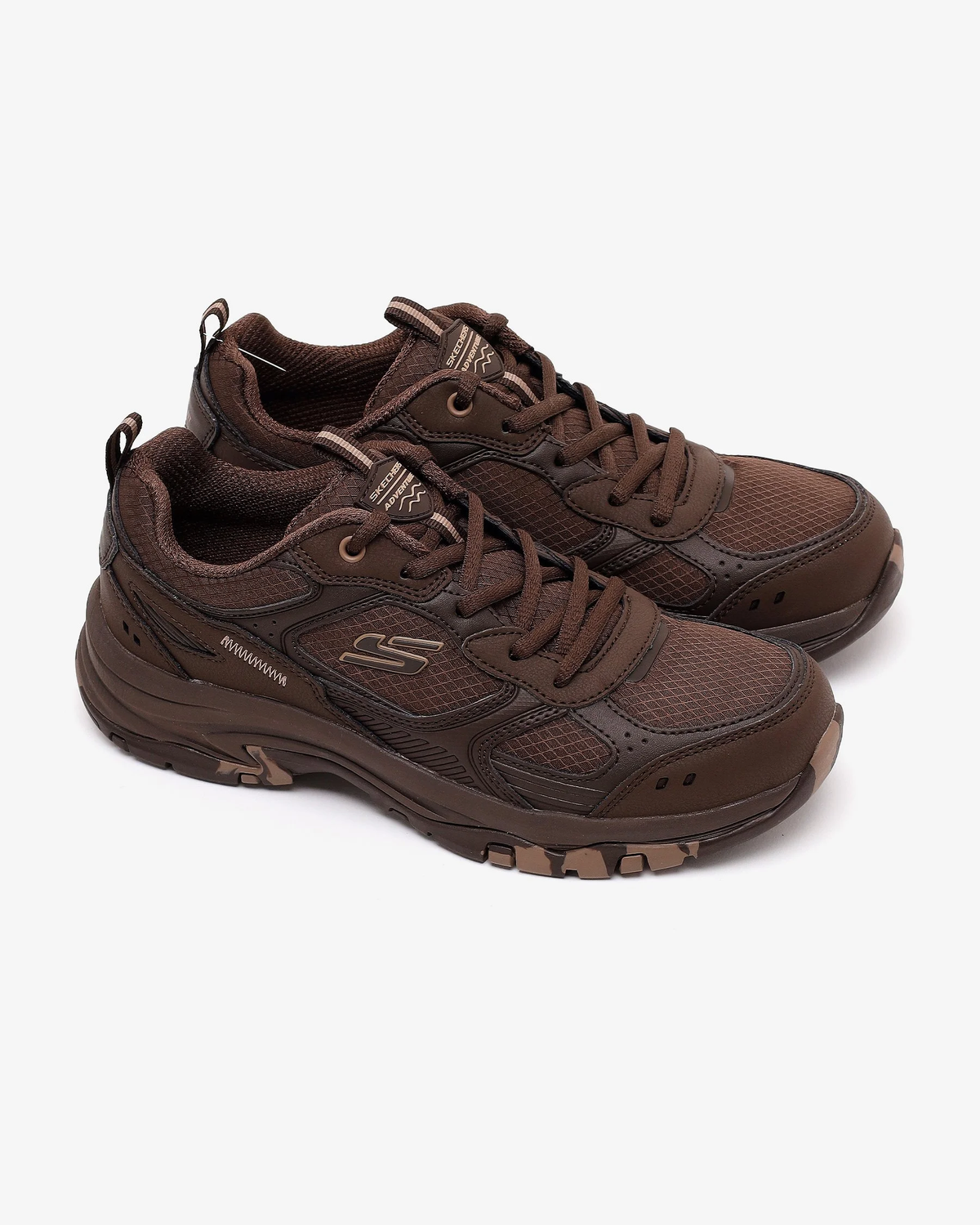 Skechers Trego Reeds Mill Road Kadın Outdoor Ayakkabısı - Kahve