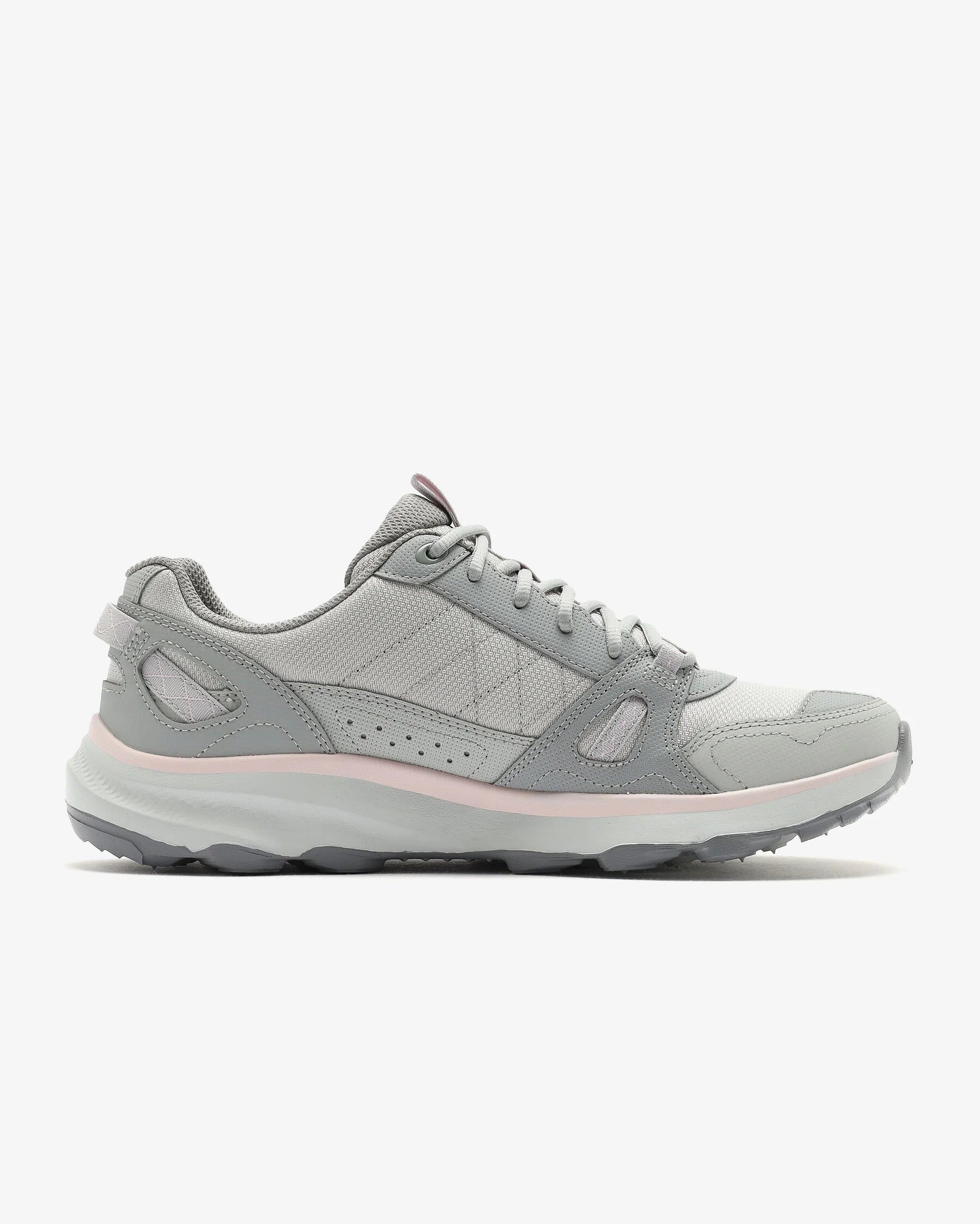 Skechers Ridge Oak Gateway Traıl Kadın Trail Ayakkabısı - Gri