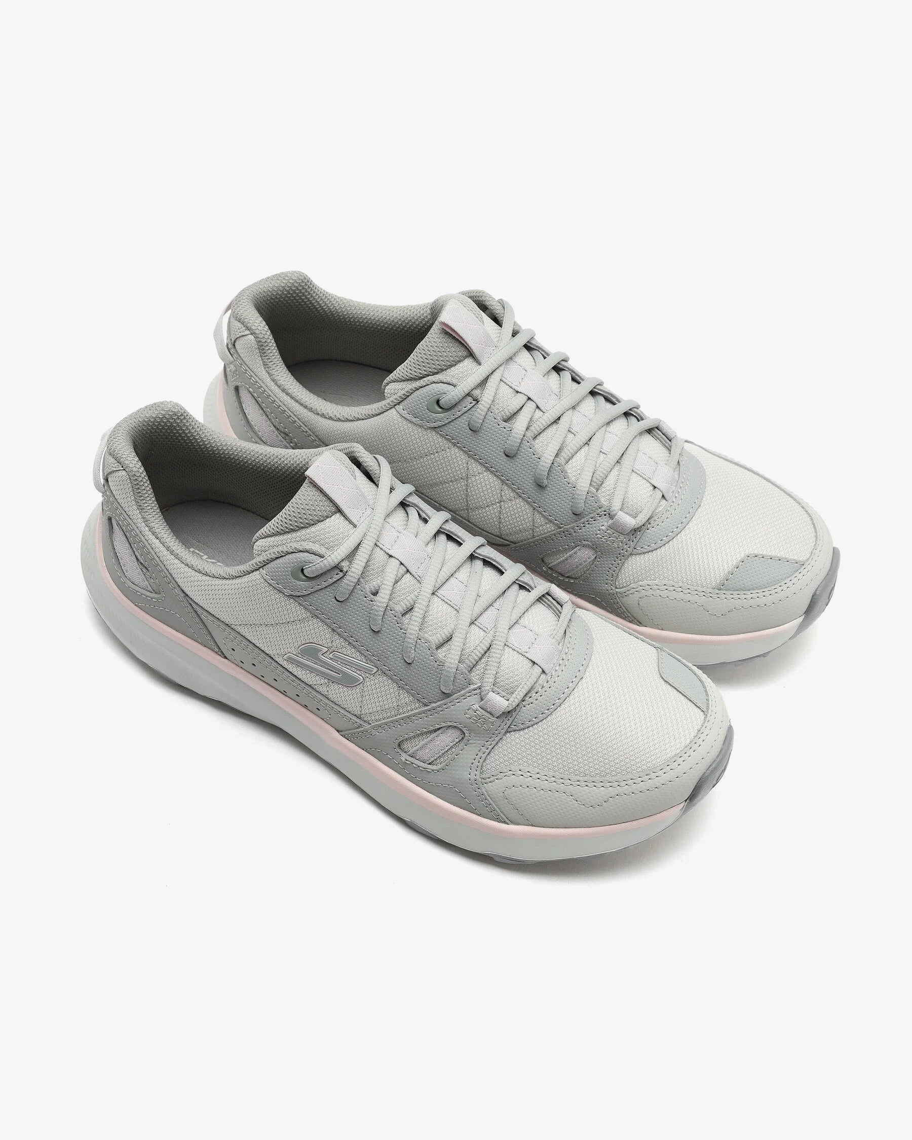 Skechers Ridge Oak Gateway Traıl Kadın Trail Ayakkabısı - Gri