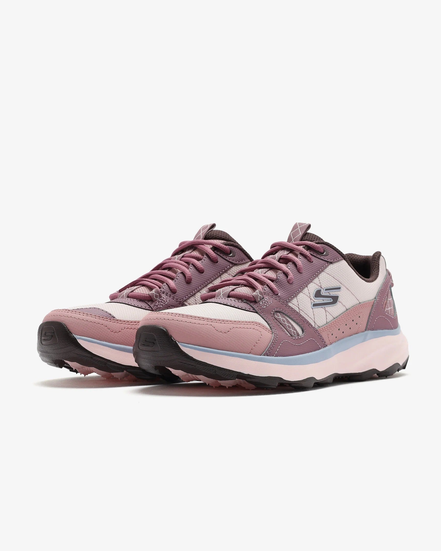 Skechers Ridge Oak Gateway Traıl Kadın Trail Ayakkabısı - Pembe