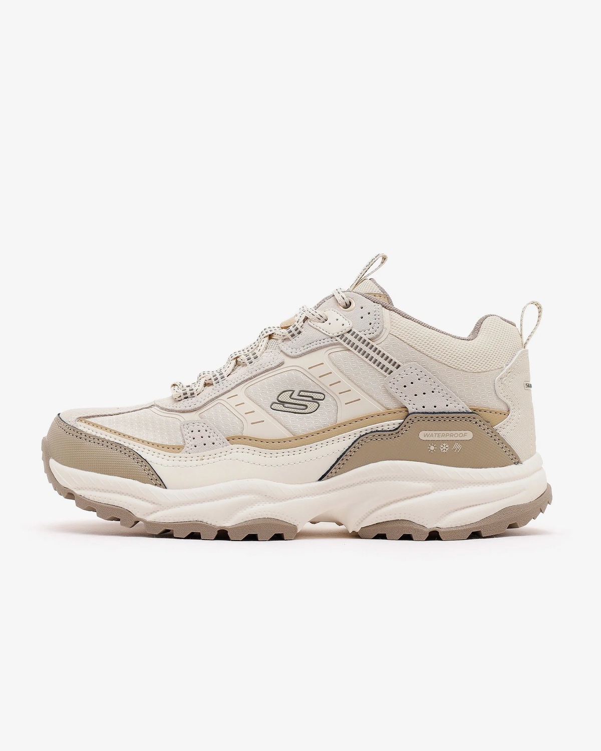 Skechers Vigor All Terrain - Centinela Kadın Outdoor Ayakkabısı - Bej