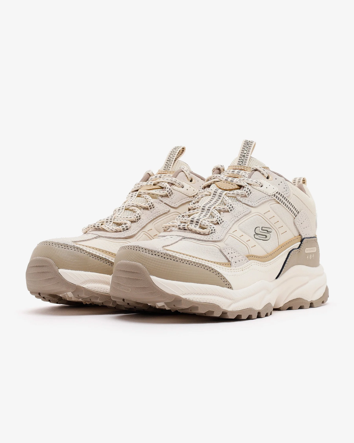 Skechers Vigor All Terrain - Centinela Kadın Outdoor Ayakkabısı - Bej
