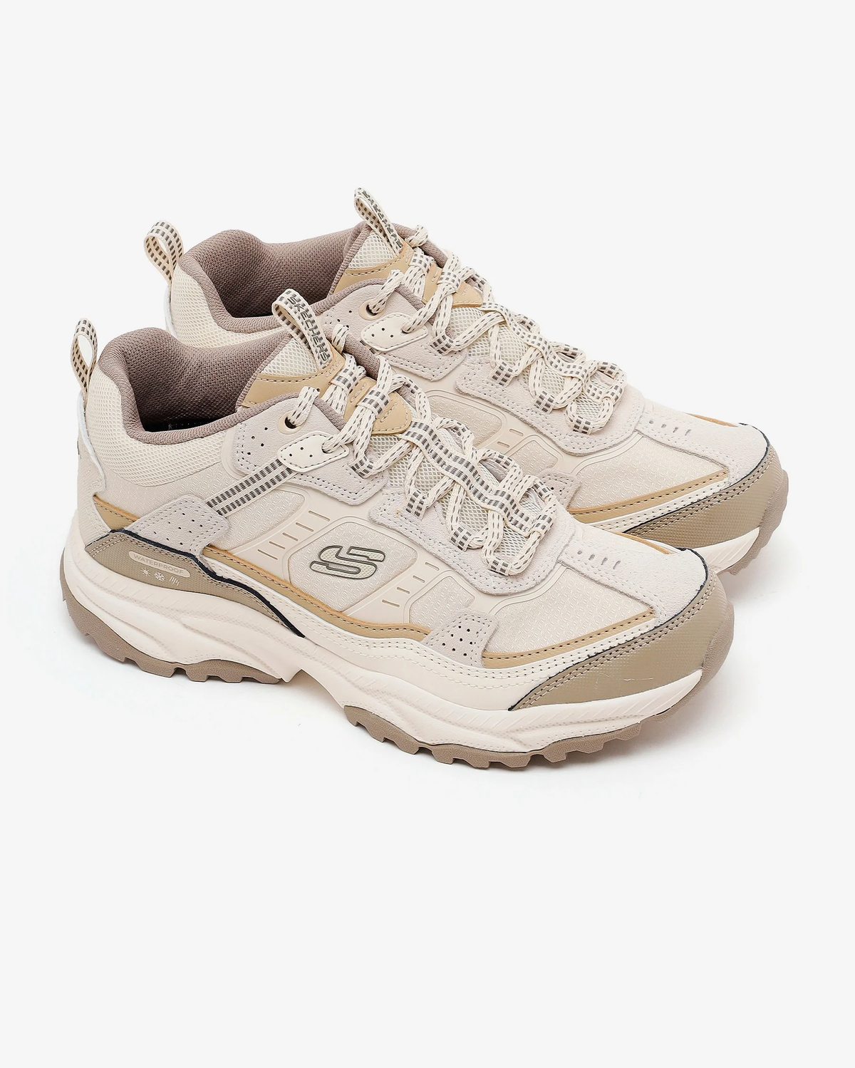 Skechers Vigor All Terrain - Centinela Kadın Outdoor Ayakkabısı - Bej