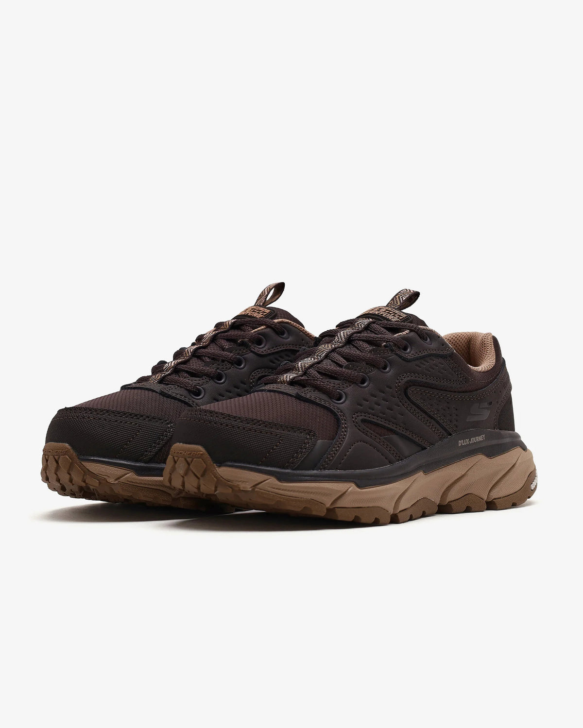 Skechers D Lux Journey Pro Kadın Trekking Ayakkabısı - Kahve