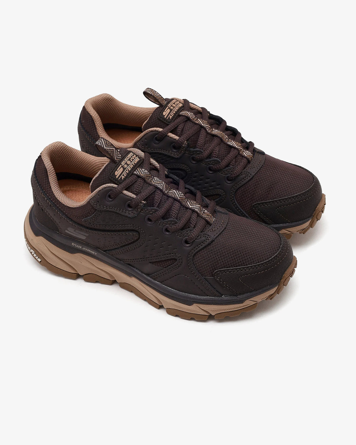 Skechers D Lux Journey Pro Kadın Trekking Ayakkabısı - Kahve