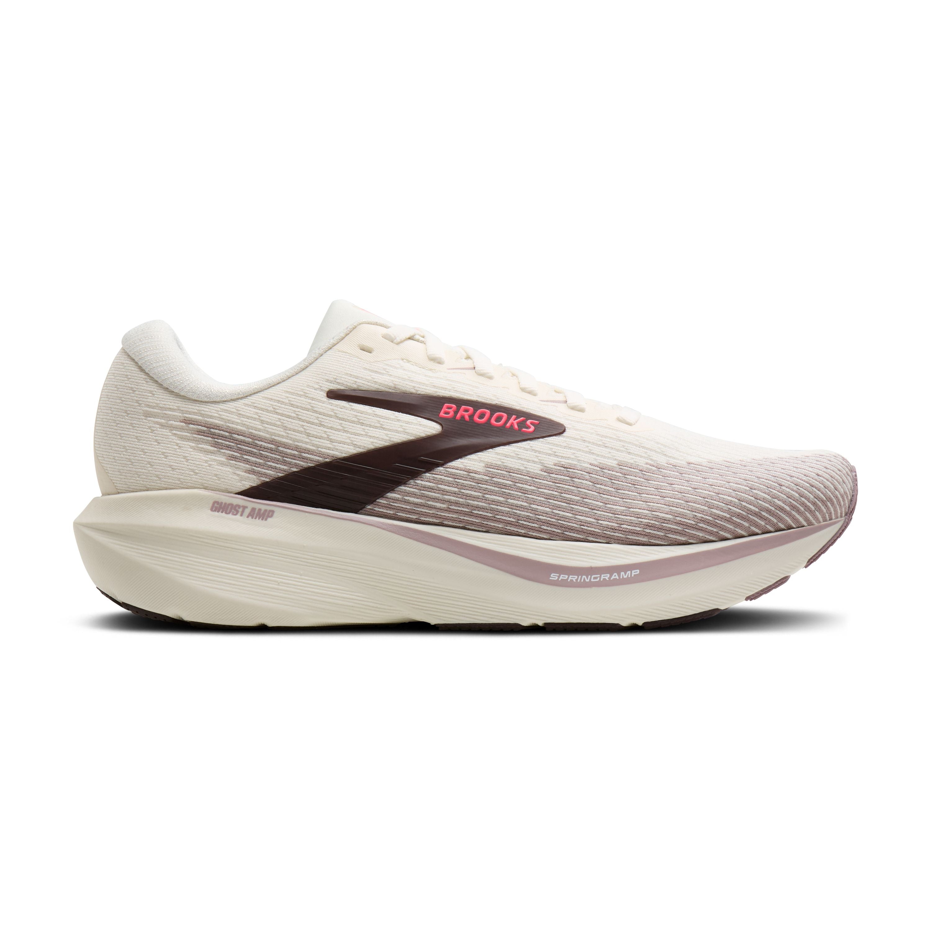 Brooks Ghost Amp Kadın Koşu Ayakkabısı - Bej