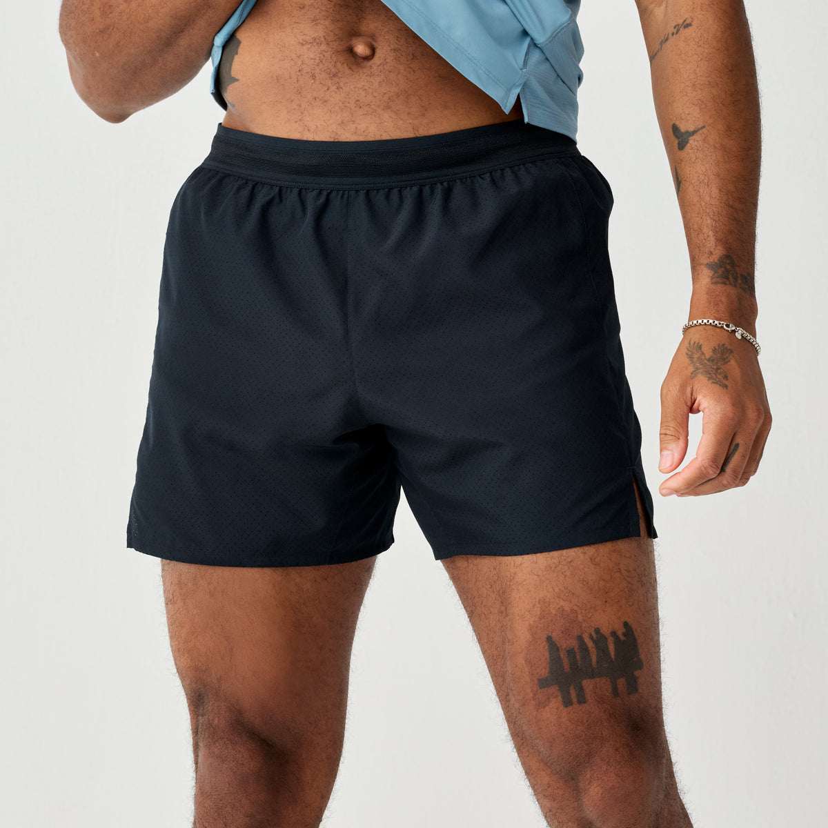 Brooks Dash Cooling Erkek Şort - Siyah