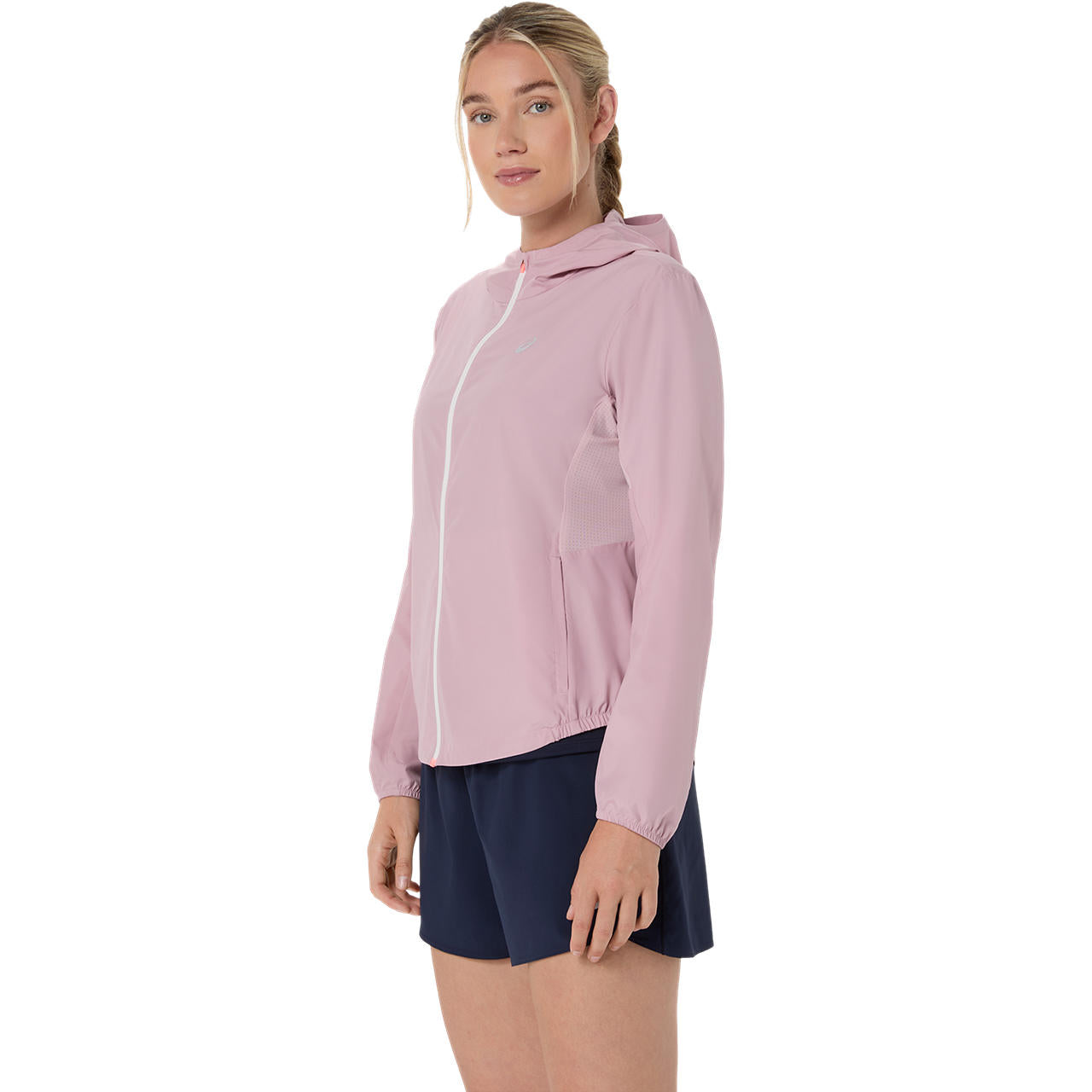 Asics Silver Kadın Yağmurluk - Pembe