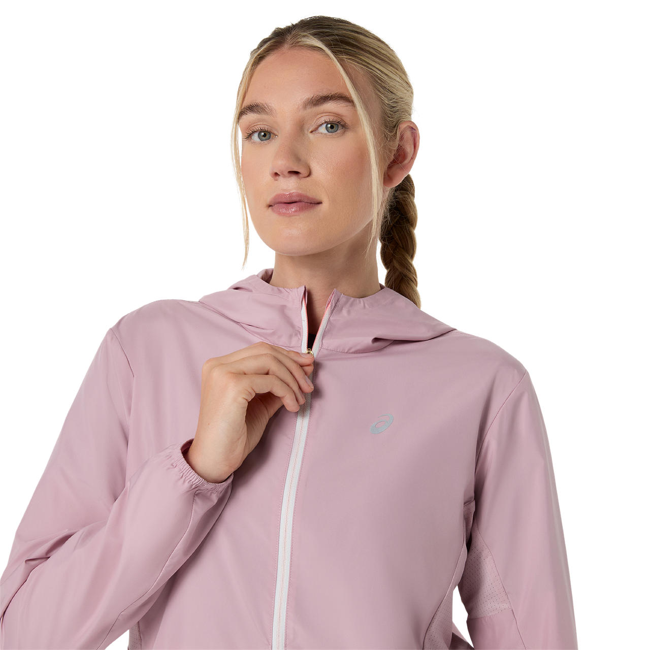 Asics Silver Kadın Yağmurluk - Pembe