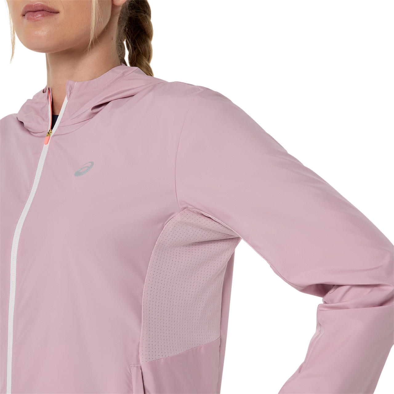 Asics Silver Kadın Yağmurluk - Pembe
