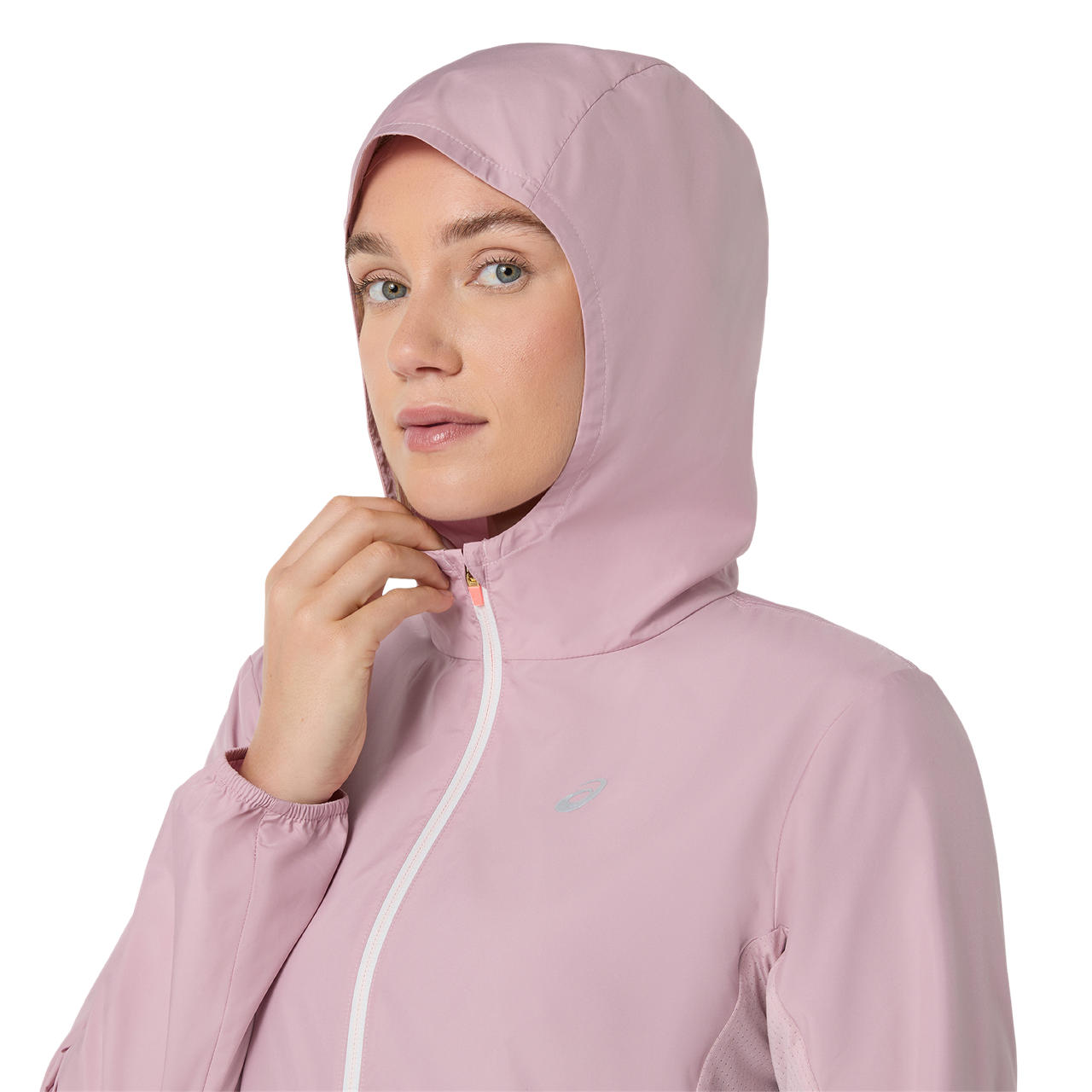 Asics Silver Kadın Yağmurluk - Pembe