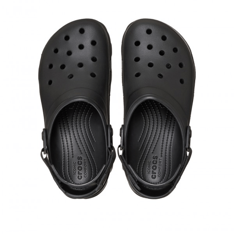 Crocs Classic All Terrain Clog Erkek Sandalet - Siyah
