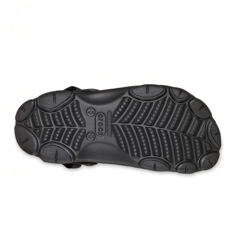 Crocs Classic All Terrain Clog Erkek Sandalet - Siyah