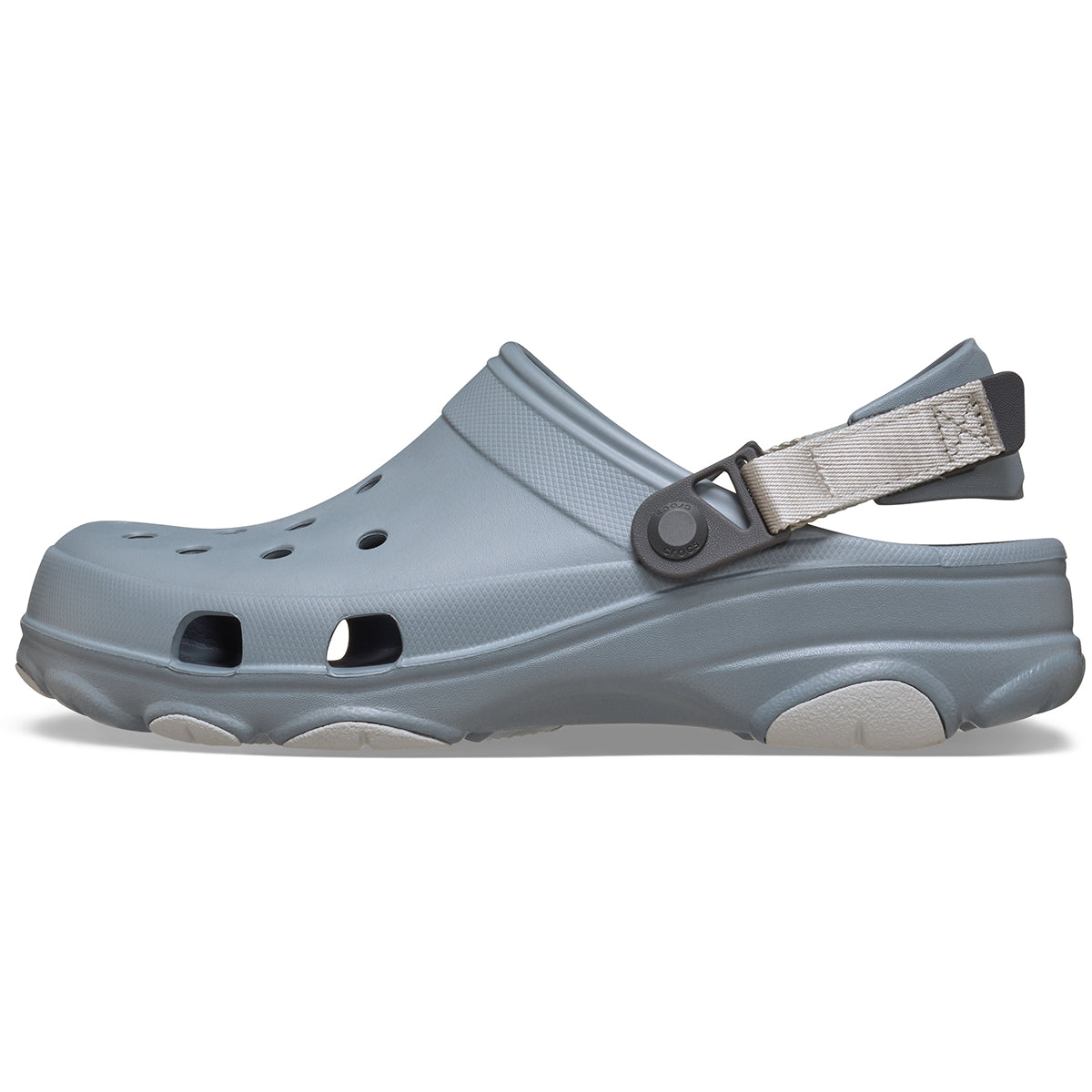 Crocs Classic All Terrain Clog Erkek Sandalet - Gri