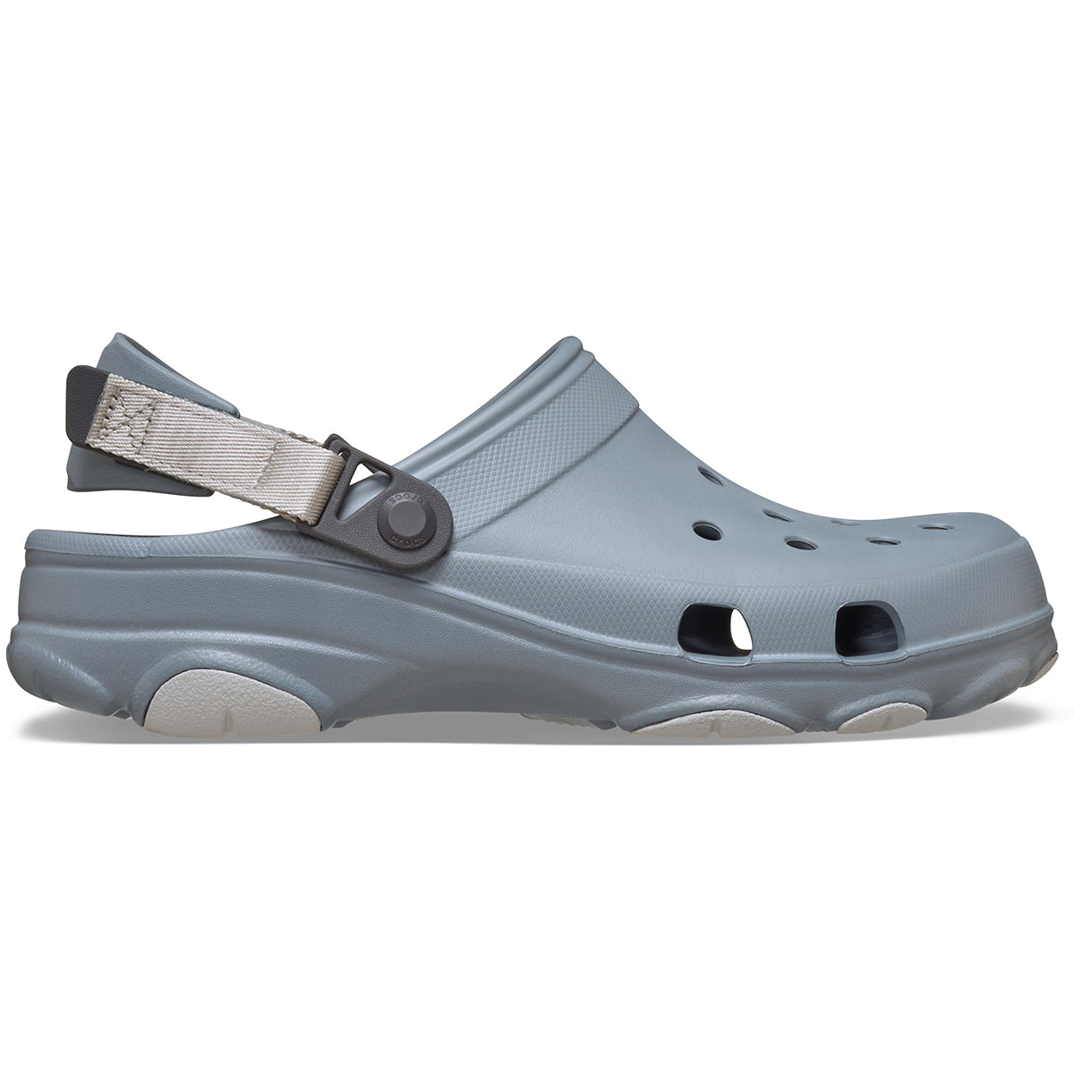 Crocs Classic All Terrain Clog Erkek Sandalet - Gri