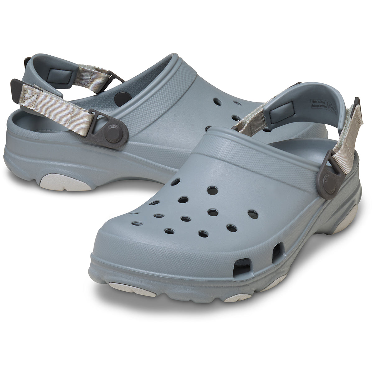 Crocs Classic All Terrain Clog Erkek Sandalet - Gri