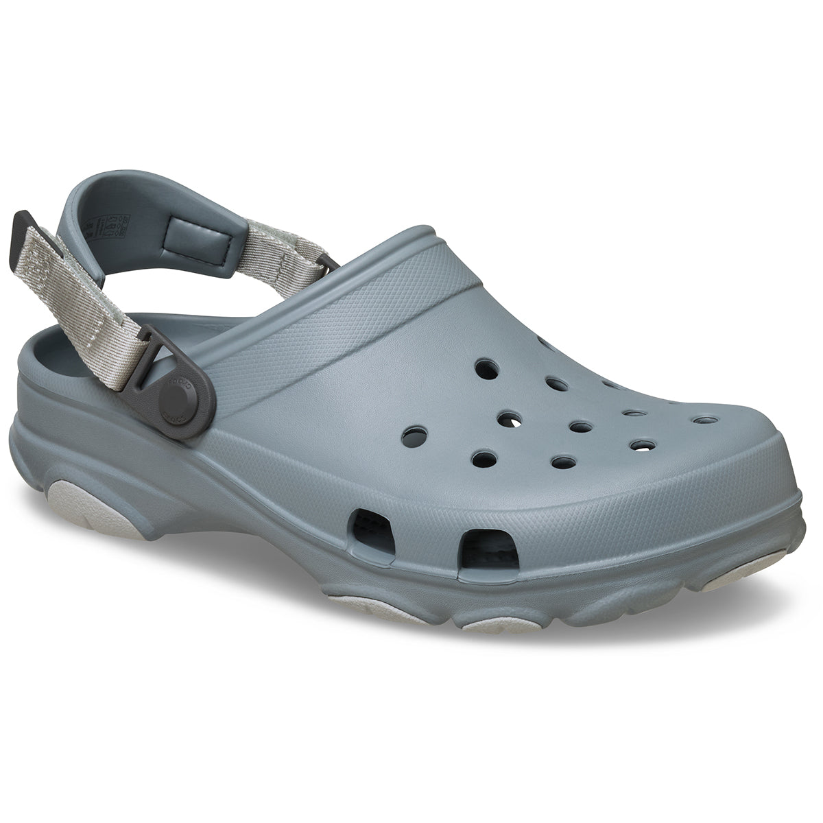 Crocs Classic All Terrain Clog Erkek Sandalet - Gri