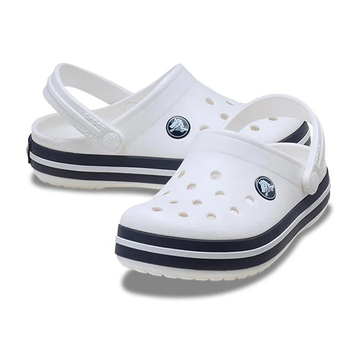 Crocs Crocband Clog K Çocuk Sandalet - Beyaz