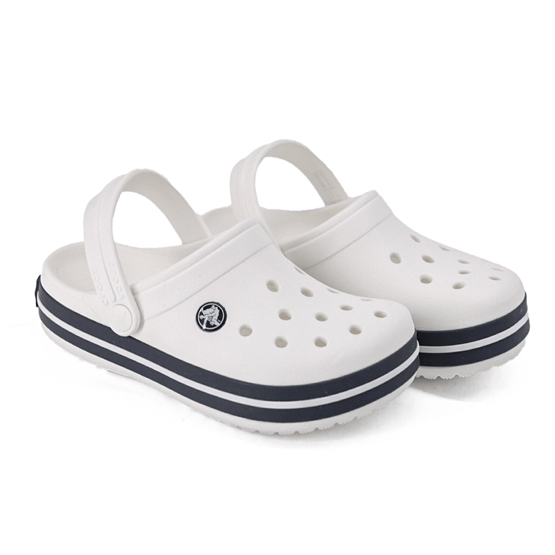 Crocs Crocband Clog K Çocuk Sandalet - Beyaz